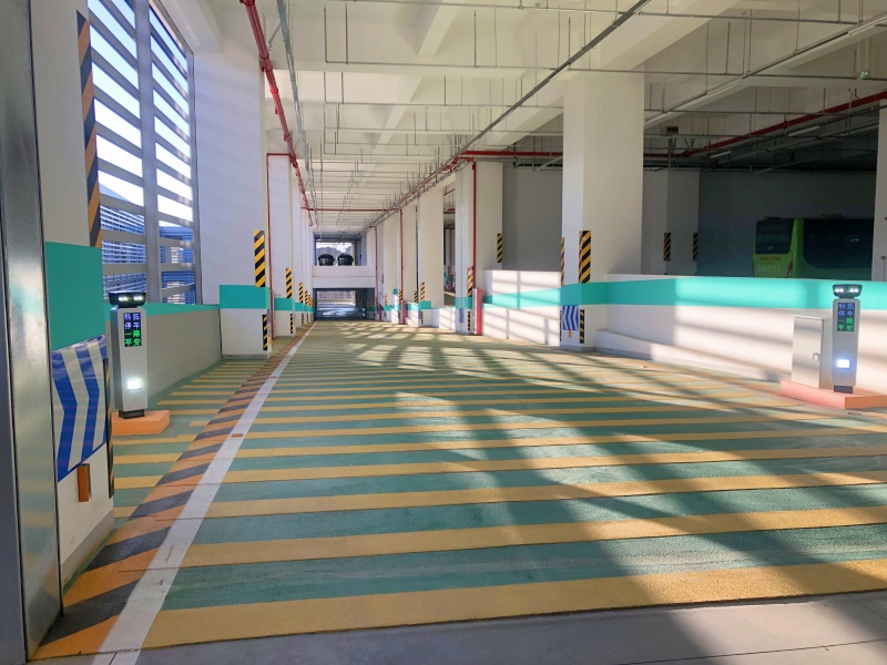 北京延慶停保中心停車場收費管理系統(tǒng)及設(shè)備案例